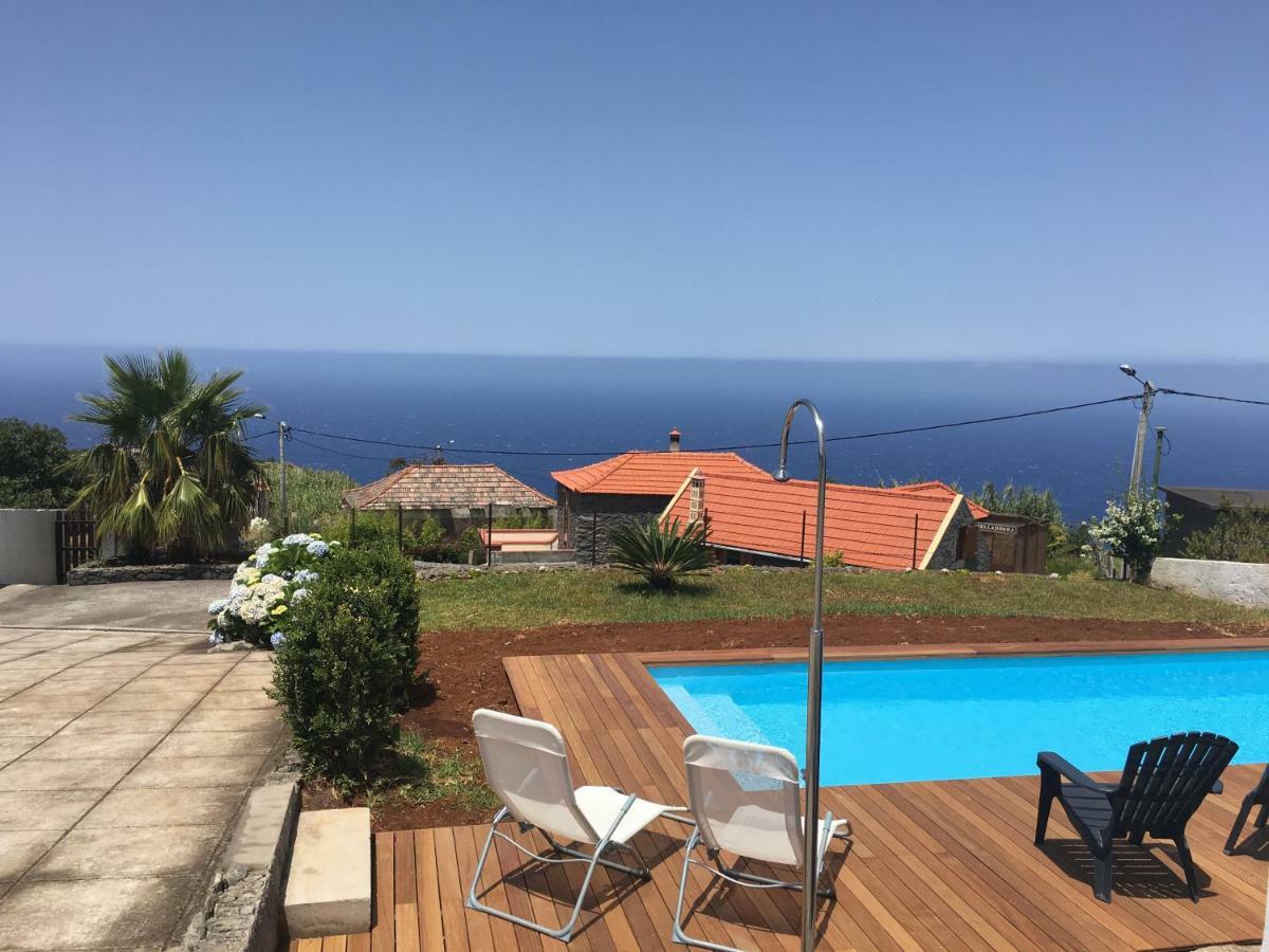 Casa Das Marias Ponta do Pargo Exteriér fotografie